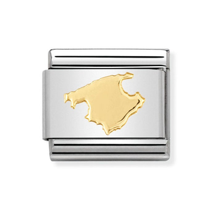 Classic Gold Majorca Island Charm