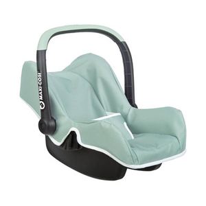 Smoby Maxi Cosi Baby Dolls Car Seat - Light Sage