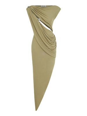 Accessory Detailed Midi Dress (XS)