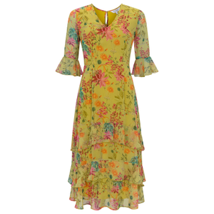 Alicia Green Dress (XS)