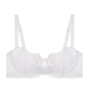 Allegra Balconette Bra Blanc (32C)