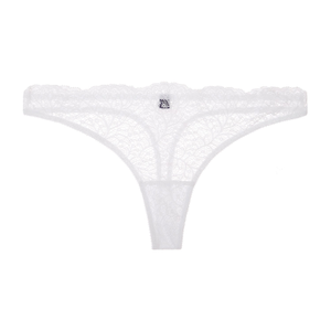 Allegra Thong Blanc (L)