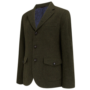 Allenby Tweed Blazer - Green (44"/112cm/54 EU (Chest))