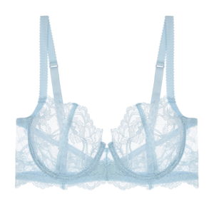 Anais Low Balconette Bra Chambray (34B)