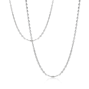 Anchor - Necklace In Sterling Silver (20")