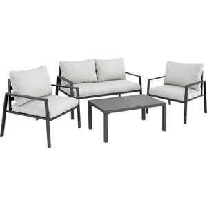 Set da salotto Göteborg con tavolo