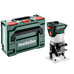 Metabo FMV 18 LTX BL 8 18V Cordless Brushless Router With Metabox | 601742830