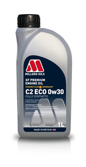 8045JE - XF Premium Engine Oil C2 ECO 0w30 - 1 Litre