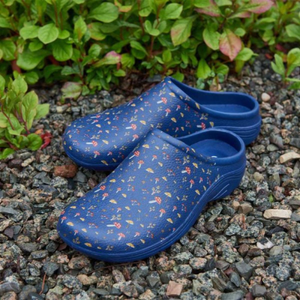 Mushrooms Design Comfi Clogs - UK 8 / EU 42