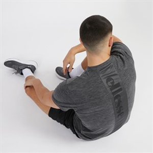 Ellesse Mens Callisto T-Shirt Black Marl