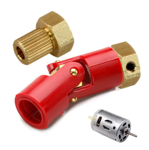 Model RC Boat Complete Coupling for 385 Motor to M2 Plain Propeller Shaft