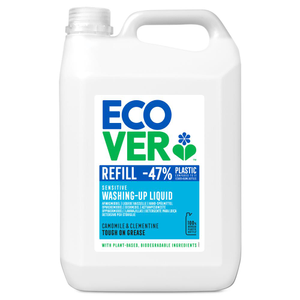 Washing up Liquid - Camomile & Clementine Refill (Ecover) 5L
