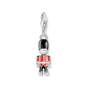 Classic Silver British Royal Guard Charm