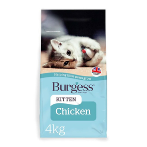 BURGESS Chicken Kitten Food, 4kg