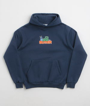 Butter Goods Snail Hoodie - Navy