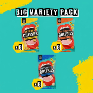 Cheesies Big Variety Pack
