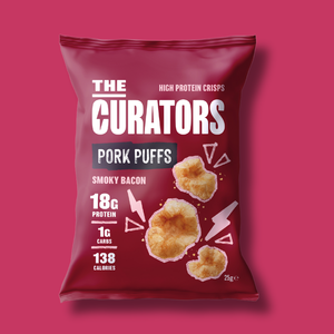 Smoky Bacon Pork Puffs