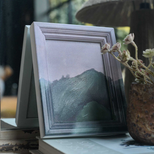 Tempest Framed Painting