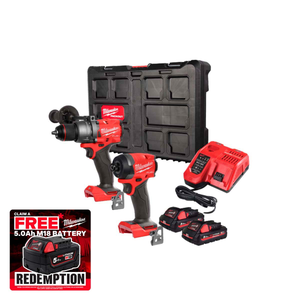 Milwaukee M18 FPP2A3-302P 18V FUEL High Output Power Pack with 2x 3.0Ah Batteries