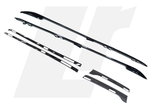 VPLRR0155 - Discovery 5 Roof Rails Kit - Includes Finishers - Black