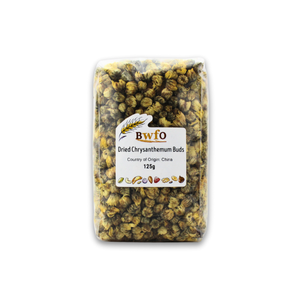 Dried Chrysanthemum Buds 125g