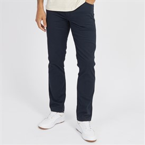 Wrangler Mens Greensboro Chinos Dark Navy