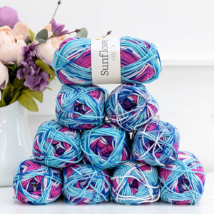 Sunflower Yarns Vibe DK Pack - Exaggeration (10 Pack)