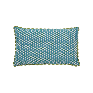 Bramble Cushion 60cm x 40cm, Green