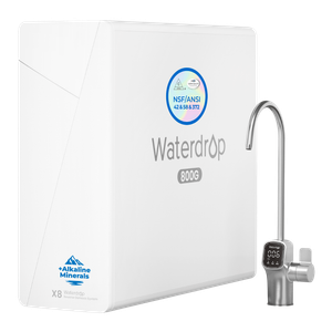 Waterdrop X Series Alkaline Reverse Osmosis System, X8-A