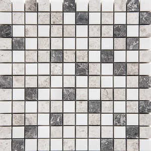 Granada Blend Polished 1x1 Marble Mosaic 12x12