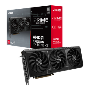 ASUS Prime AMD Radeon RX 9070 XT OC Edition 16GB GDDR6 Graphics Card - 90YV0L71-M0NA00