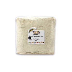 Organic Einkorn Wholemeal Flour 1kg