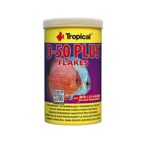 Tropical D-50 Plus flakes
