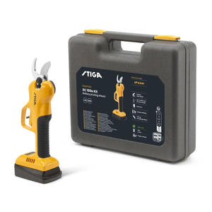 Sekatör Stiga SC 100e Kit; 20 V; 1x2,0 Ah batt.