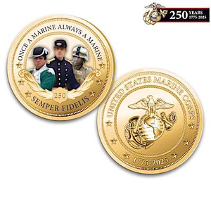 The 250th Anniversary Of The USMC Proof Coin Collection