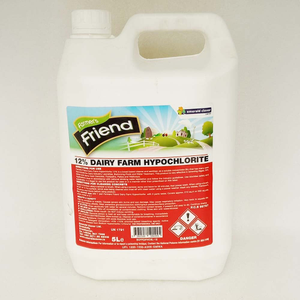 Sodium Hypochlorite Disinfectant 5L 12%