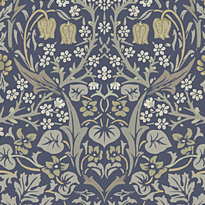 William Morris Blackthorne Fabric River