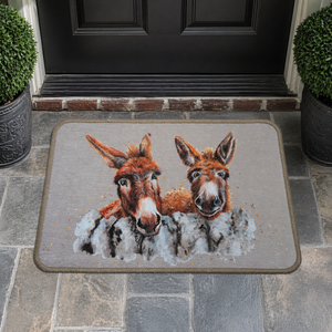 Washable Barney and Fred Doormat 40x60cm