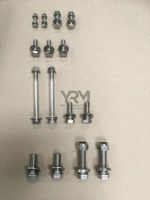 1094 - Stainless Steel Tow Bar Fixing Kit - For Land Rover Defender 110 (1998-2016) - By YRM Metal