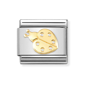 Classic Gold Ladybug Charm