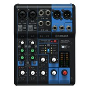 Yamaha MG06X Analog Mixer