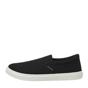 JACK & JONES Mens Richmond Slip On Trainers Black