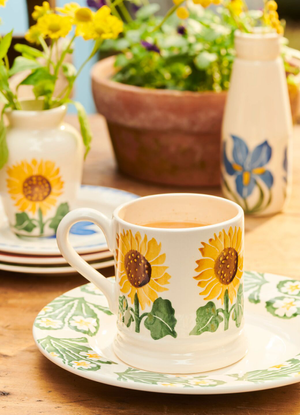 Sunflower 1/2 Pint Mug