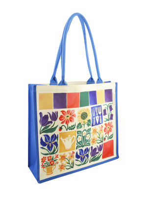 Summer Flowers Medium Shopper Bag