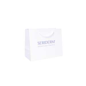 Small Landscape Paper Gift Bag With Rope Handles