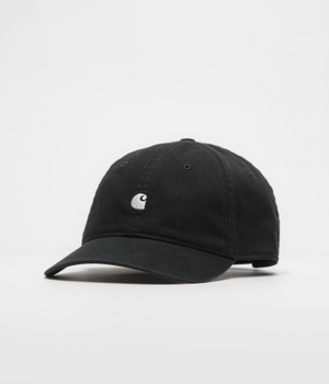Carhartt Madison Logo Cap - Black / White / Black