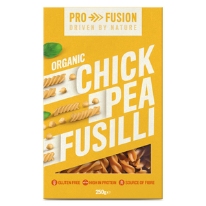 Organic Gluten Free Chickpea Fusilli (Profusion) 250g