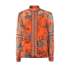 Aspen Orange Shirt (S)
