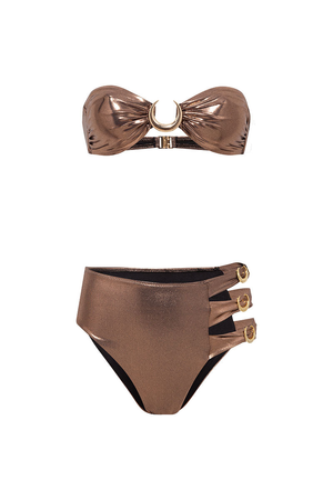 Two-Piece Aurora Bikini – Copper (M)