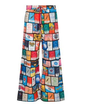 Backstage Pass Print Pants (XL)